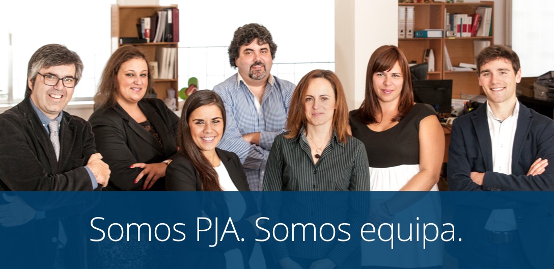 Somos PJA. Somos Equipa.