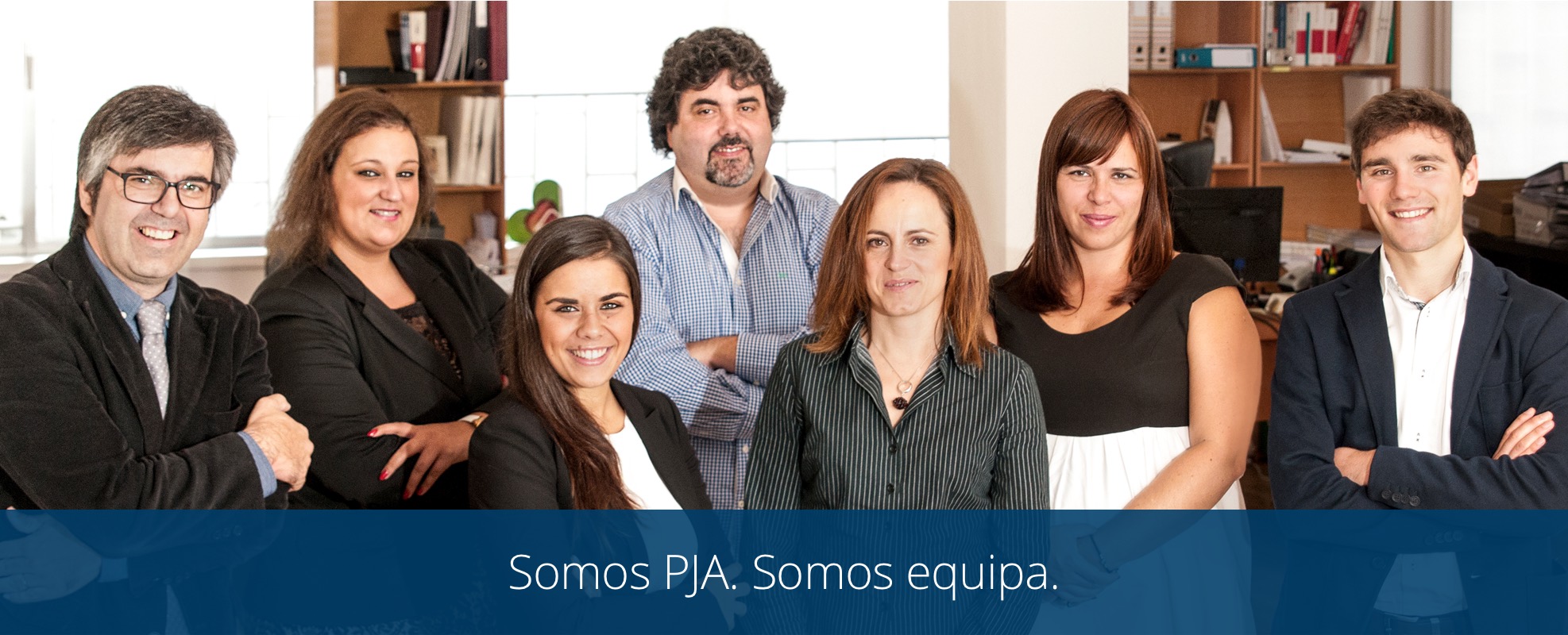 Somos PJA. Somos Equipa.
